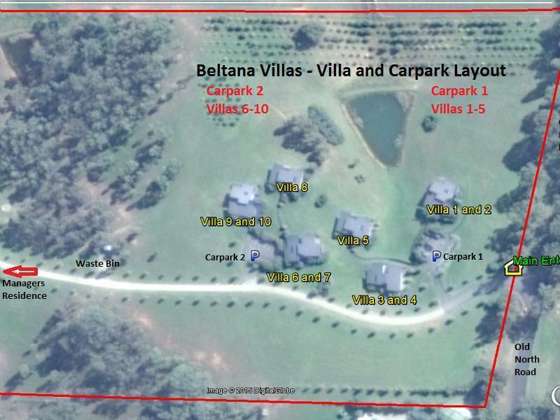 Beltana Villas Pokolbin Luaran gambar